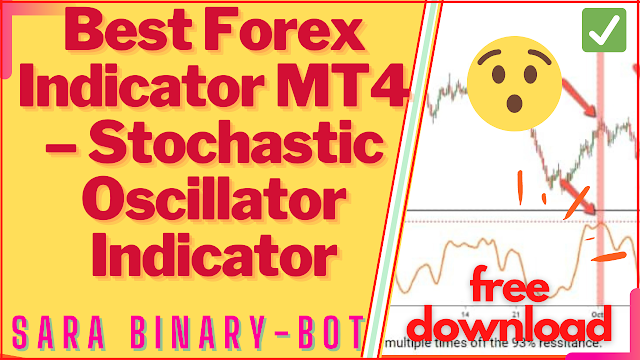 Stochastic Oscillator Indicator is the best MT4 forex indicator.