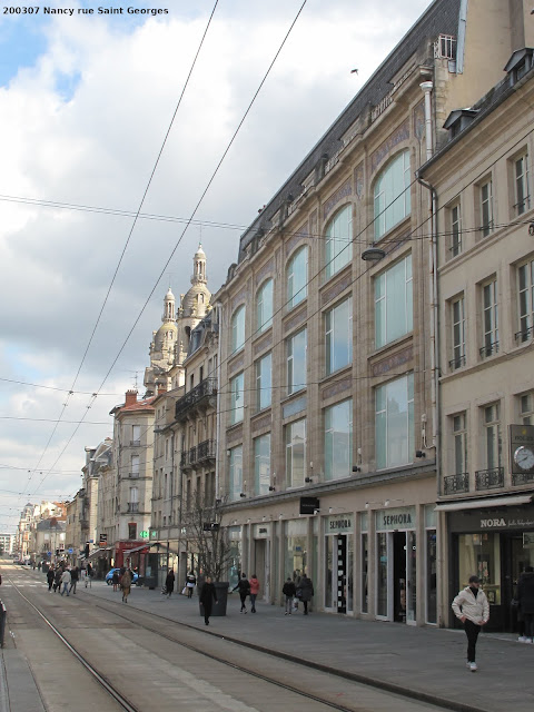 Les Belles Balades, France, Nancy, rue Saint Georges