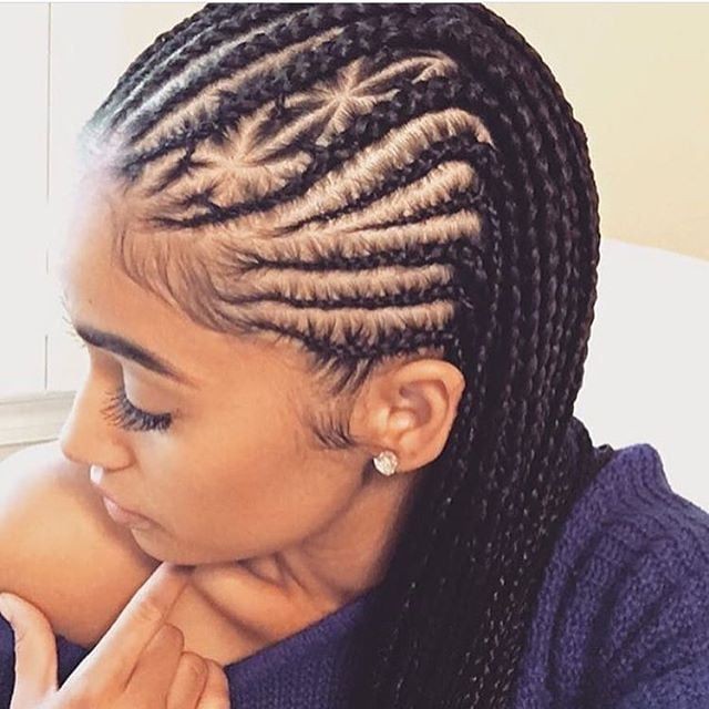 Ghana Weaving Hairstyle Inspirations for Ladies this Christmas