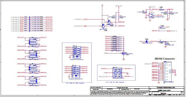 Samsung NP350V Compal LA-8862P Schematic Circuit Diagram