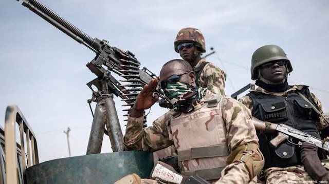 Nigerian Military Emerges Victorious In Raid On Terror Camps In Anambra And Imo States, Arrests Multiple Culprits