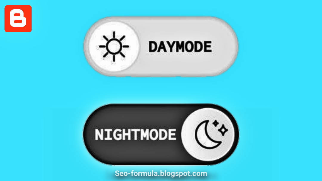 How to Make Dark Mode Feature (Night Mode) on Blog