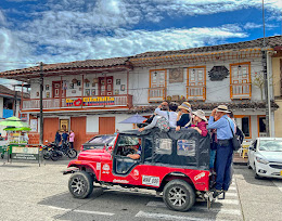 FILANDIA - SALENTO - BUENAVISTA - COLOMBIA