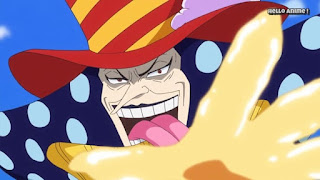 ワンピースアニメ WCI編 848話 ペロスペロー キャディメイデン | ONE PIECE ホールケーキアイランド編