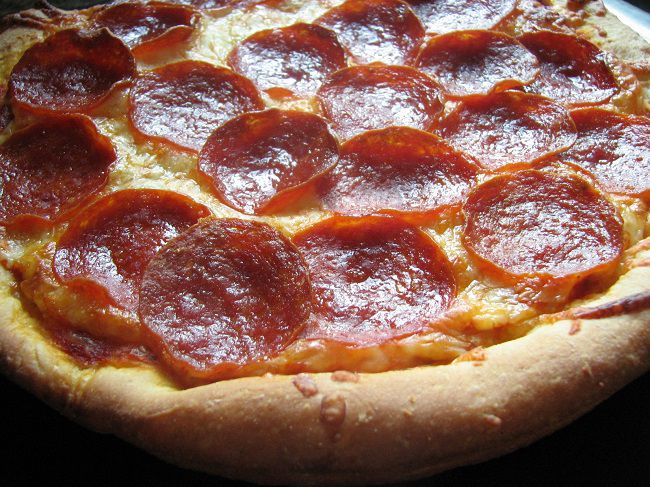 Pepperoni Pan Pizza Recipe