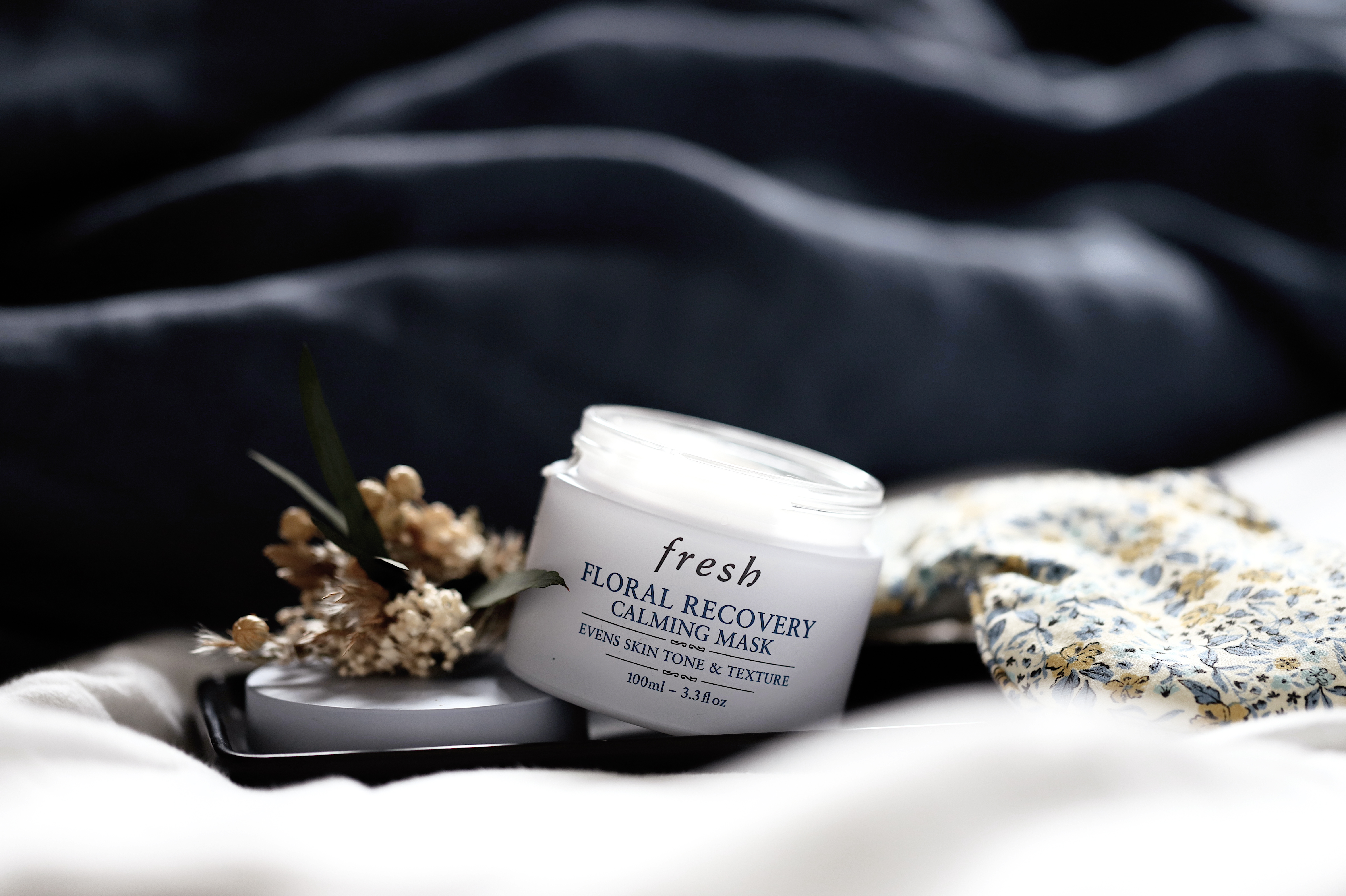 Fresh Floral Recovery Mask Masque Visage avis