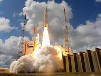  France launches first Syracuse IV telecommunications satellite.