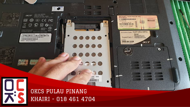 SOLVED: KEDAI LAPTOP BAYAN LEPAS | ACER 4740G CANT BOOT WINDOW, WAIT 10MINUTE TO BOOT WINDOW, UPGRADE SSD 240GB