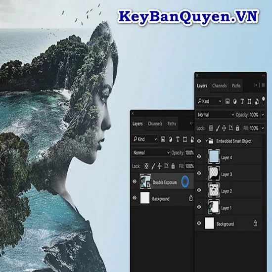 Bán key bản quyền phần mềm Photoshop 2017, 2018, 2019, 2020,2021 và 2022.