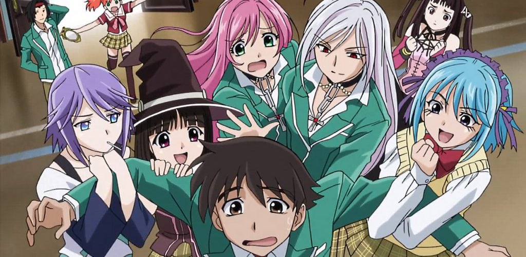 Best Magic School Anime Characters