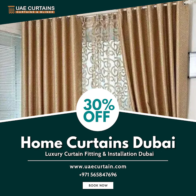 Home Curtains Dubai- Luxury Curtain Fitting & Installation Dubai