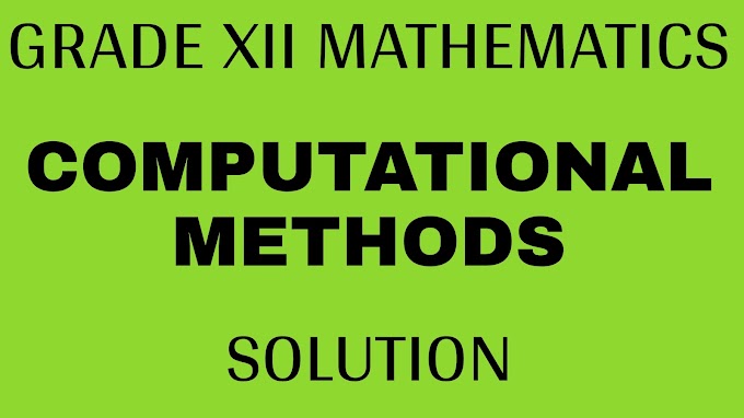 Computational Methods || Simplex Method & Gauss Elimination Method || Class 12 Mathematics