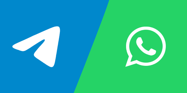 Telegram Vs Whatsapp