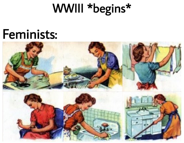 MEN!! The RUSSIAN-UKRAINE WAR Clearly Shows That FEMINISM IS BULLSHIIT!