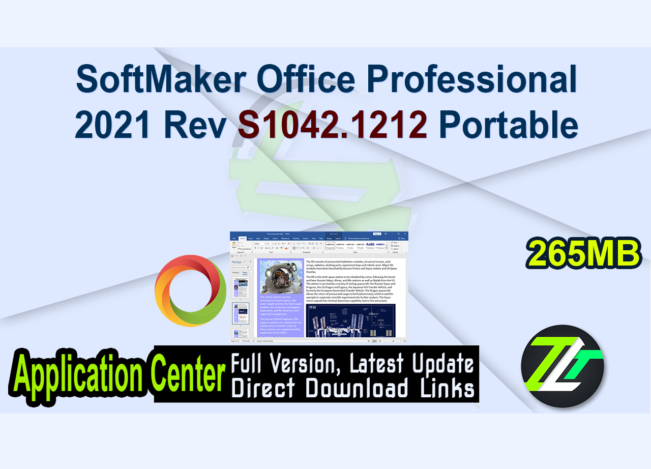 SoftMaker Office Professional 2021 Rev S1042.1212 Portable