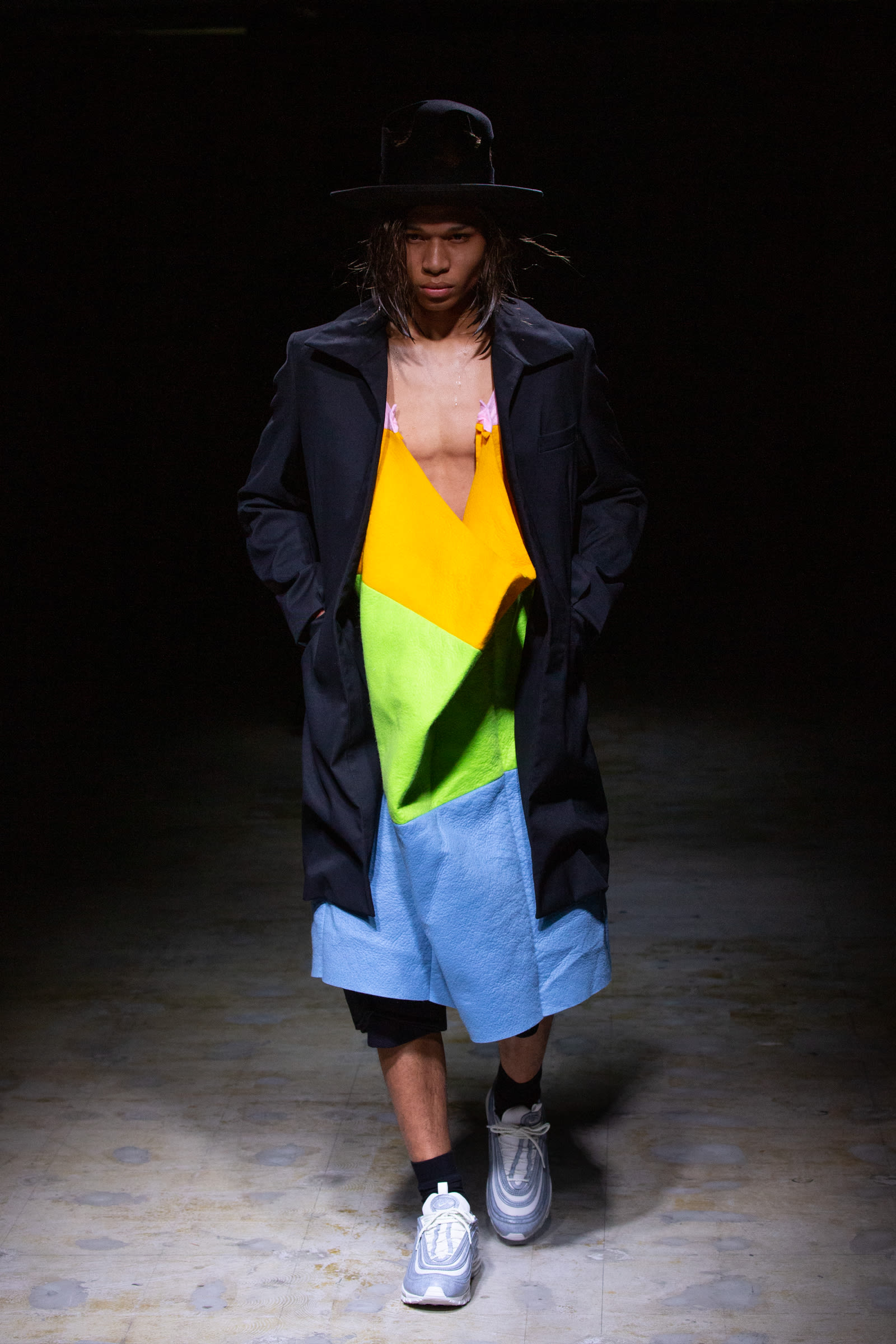 COMME des GARÇONS HOMME PLUS A/W 2022