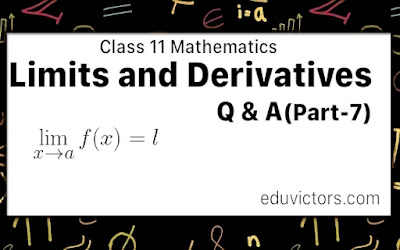 CBSE Class 11 - Mathematics - Limits and Derivatives (Part-7)  Derivatives Using First Principle #class11Maths #limits #calculus #differentiation #eduvictors