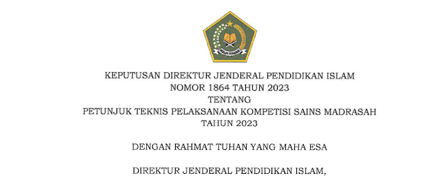 Juknis KSM Tahun 2023