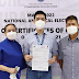 Vico Sotto files COC with supportive parents Vic Sotto and Coney Reyes