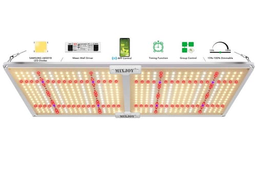 MIXJOY 2021 Latest GL2000s Led Grow Lights for Indoor Plants