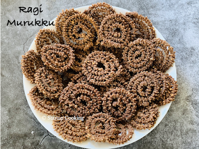 ragi murukku