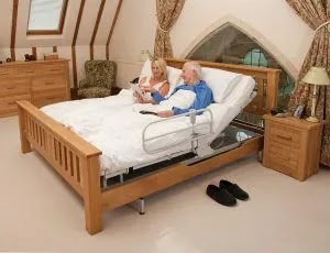 ADJUSTABLE BED FOR SENIORS