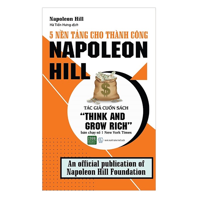 Mall Shop [ bookie.vn ] Sách - 5 Nền Tảng Cho Thành Công - Napoleon Hill