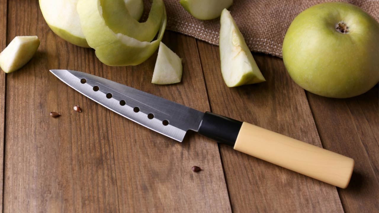 >The Vegetable Knives