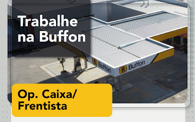 Comercial Buffon seleciona Op. Caixa/Frentista em Canoas, Porto Alegre e Caxias do Sul