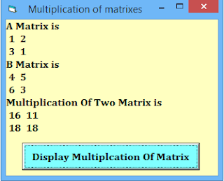 Write-a-visual-basic-program-to-find-the-multiplication-of-two-matrixes