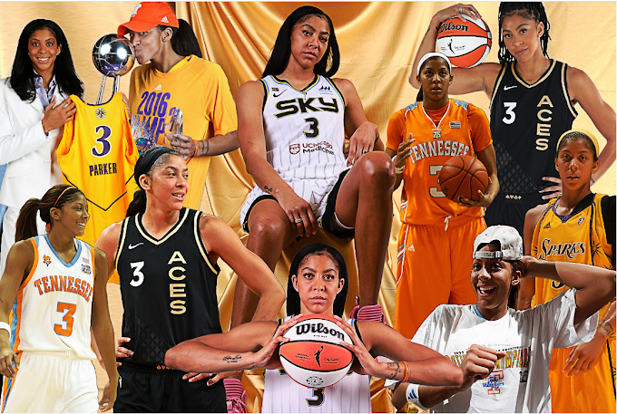 Looking Back at Candace Parker’s Legendary Career 2024