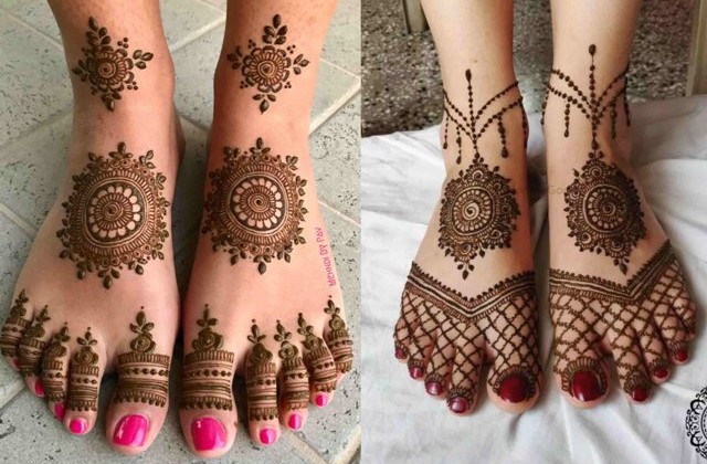 Mehndi Designs OR Best Bridal Mehndi Designs for Foot 2021