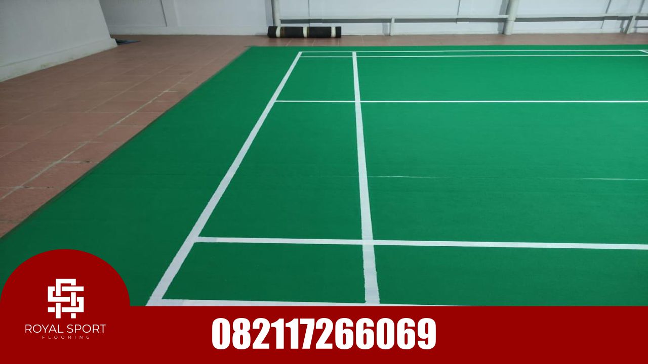 Harga Karpet Badminton