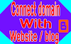 Connect  Domain With Blogger, Connect Namecheap Domain With Blogger