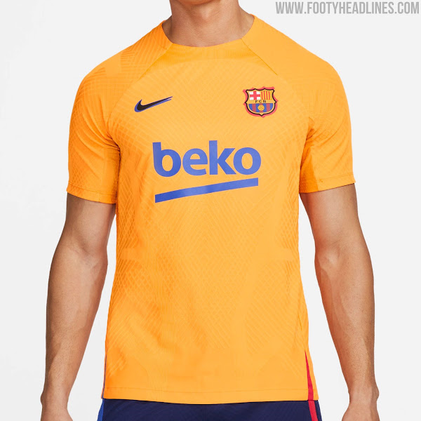 Oneindigheid lading scherm FC Barcelona 2022 Training Kit Released - First Look at Nike 2022 Dri-Fit  Adv Template - Footy Headlines