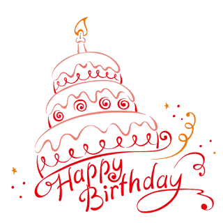 happy birthday png text effect images