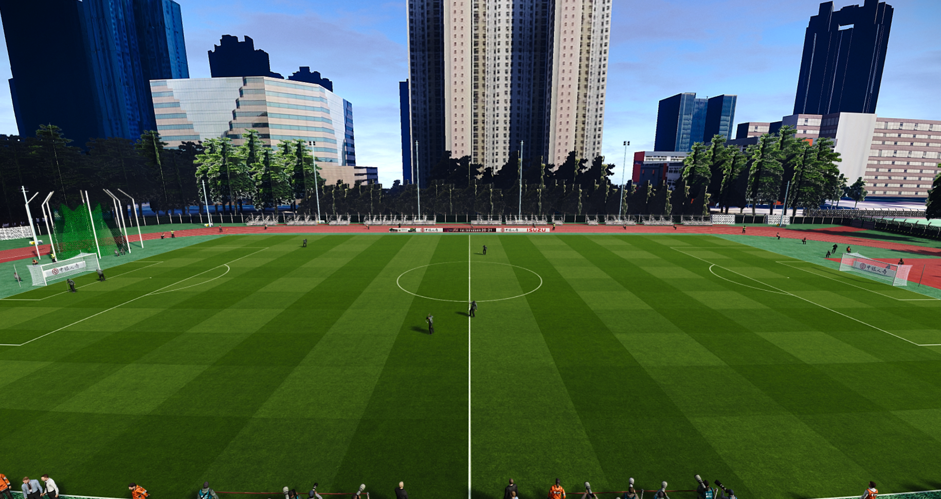 eFootball PES 2021 Sham Shui Po Sports Ground