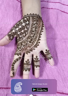 Indo-West Mehndi Design Studio 2022