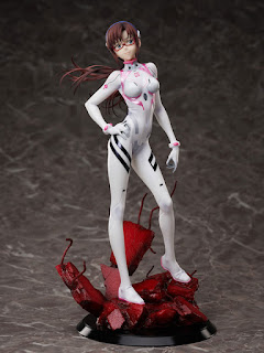 Figure 1/7 Makinami Mari Illustrious [Last Mission] from Shin Evangelion Movie ver., Revolve