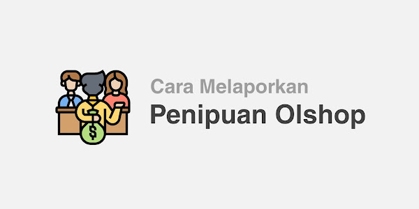 Cara Melaporkan Penipuan Online Shop di Instagram