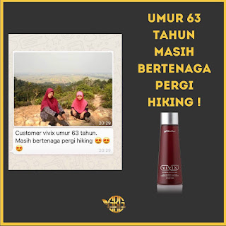 Testimoni Vivix Shaklee Membantu Untuk Masalah Kesihatan