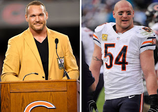 Picture of Laurie Urlacher's ex-husband Brian Urlacher