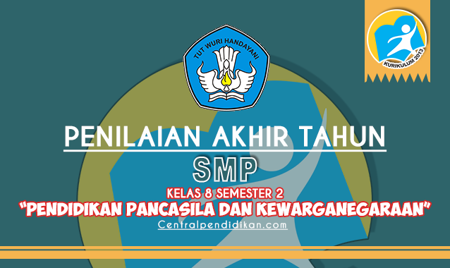 Contoh Soal PAT PPKN Kelas VIII SMP 2022/2023 Semester 2