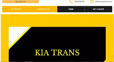 Jasa Ekspedisi Cargo KIA Trans