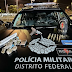 PMDF apreende arma e mais drogas em Samambaia