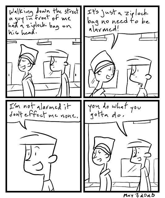 Then This Happened Webcomic by Tom Ray