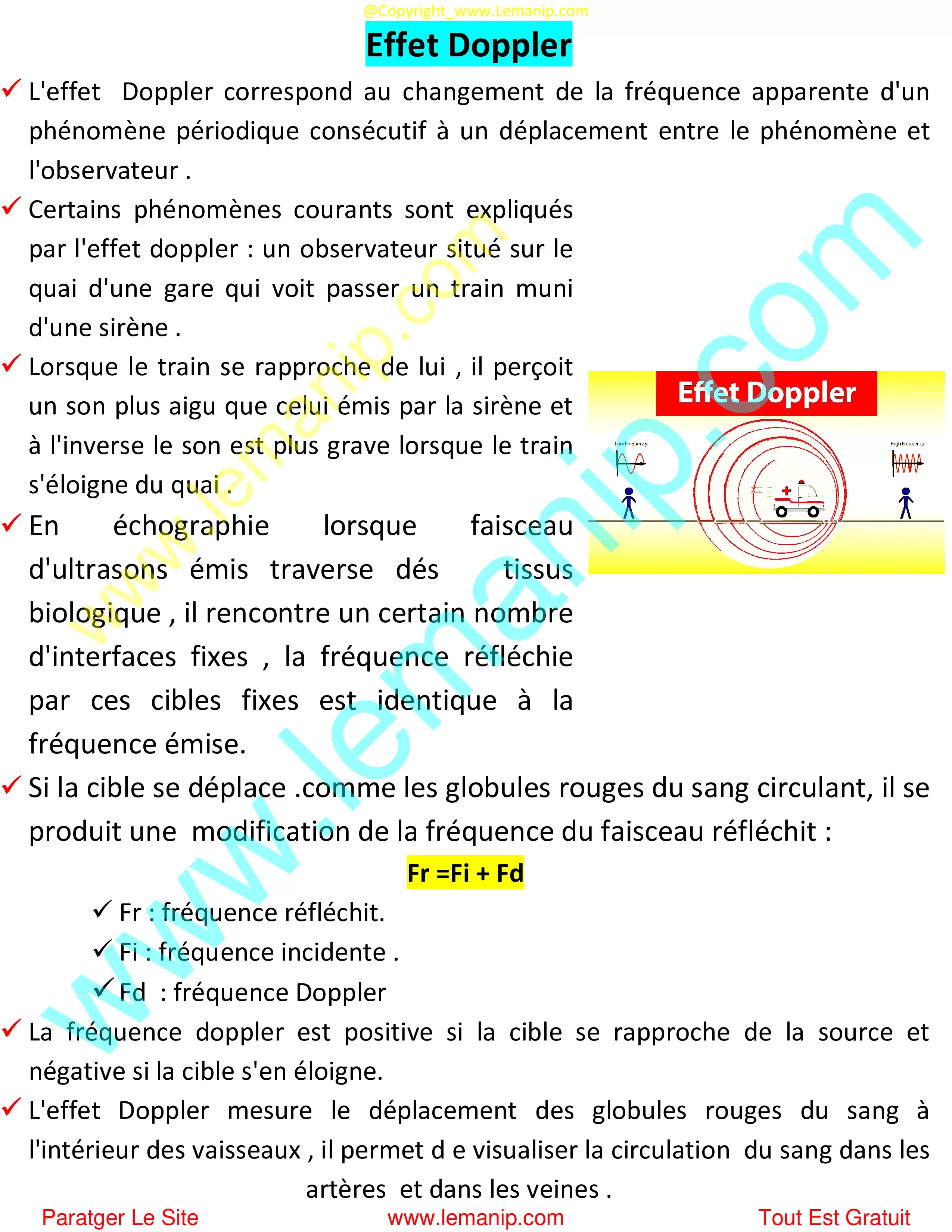 Effet Doppler