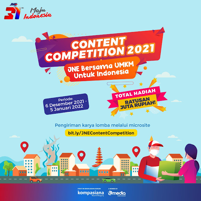 JNE Conten Competition 2021