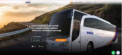 Sewa Bus TRAC untuk Wisata Bandung Kota