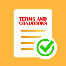 Terms and Conditions